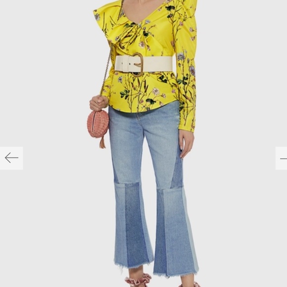 Frame Denim Denim - Frame DenimJeans | Hurley Le Panel Block Cropped